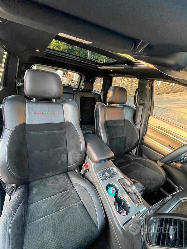 Usata Jeep Grand Cherokee Trailhawk 250 CV (183 kW) 2018 Bianco SUV