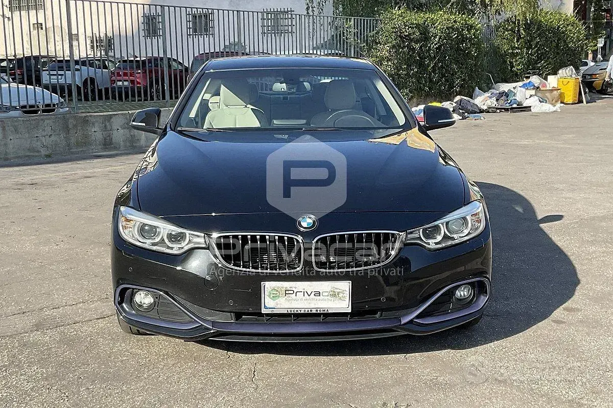 Usata BMW 420 Coupé Sport Line 190 CV (139 kW) 2016 Nero Coupé