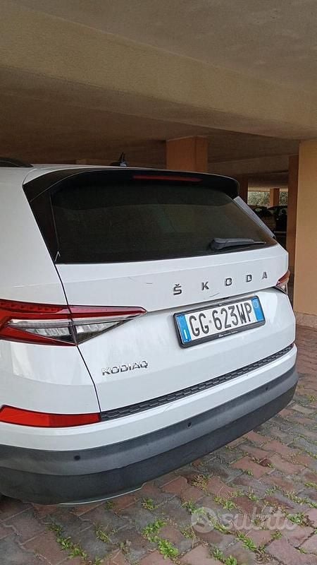 Bianco Usata 2021 Skoda Kodiaq SUV | 22.000 € - Immagine 1/4