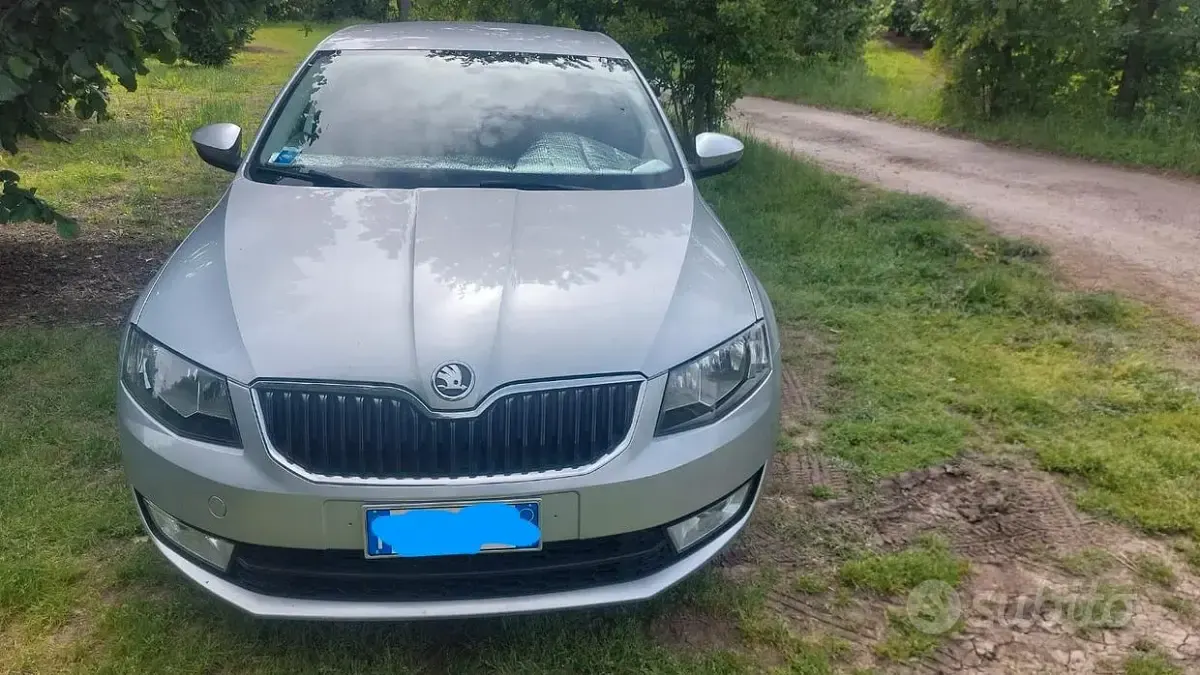 Usata Skoda Octavia Ambition 105 CV (77 kW) 2013 Grigio Berlina