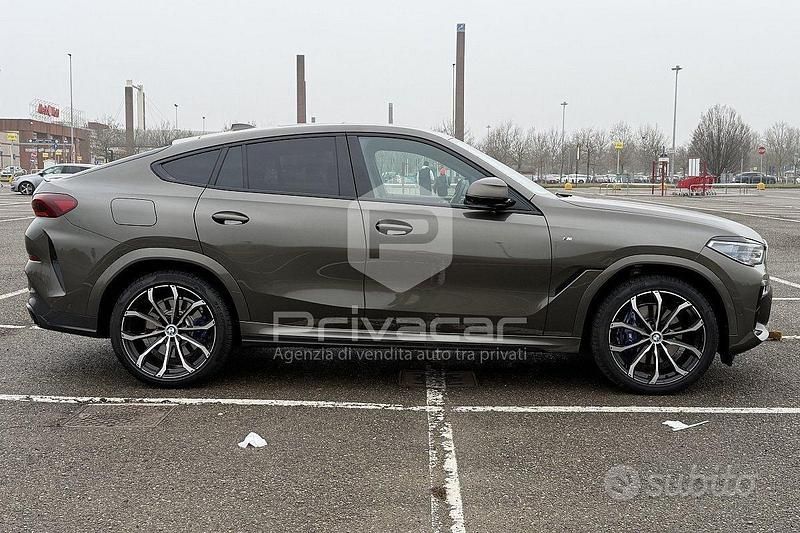 Usata BMW X6 M Sport 286 CV (210 kW) 2021 Verde SUV