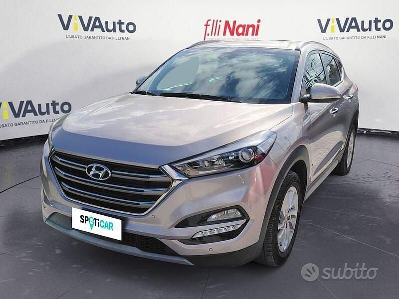 Grigio Usata 2017 Hyundai Tucson Xpossible SUV | 14.450 € (Ottimo prezzo) - Immagine 1/4