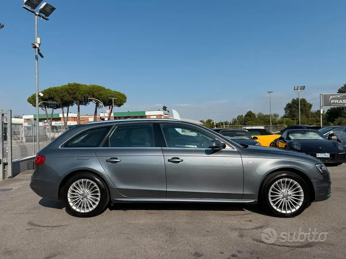 Usata Audi A4 S-Line 177 CV (130 kW) 2014 Grigio Station wagon
