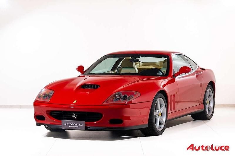 Rosso corsa Usata 2002 Ferrari 575 Coupé | 135.000 € - Immagine 1/4