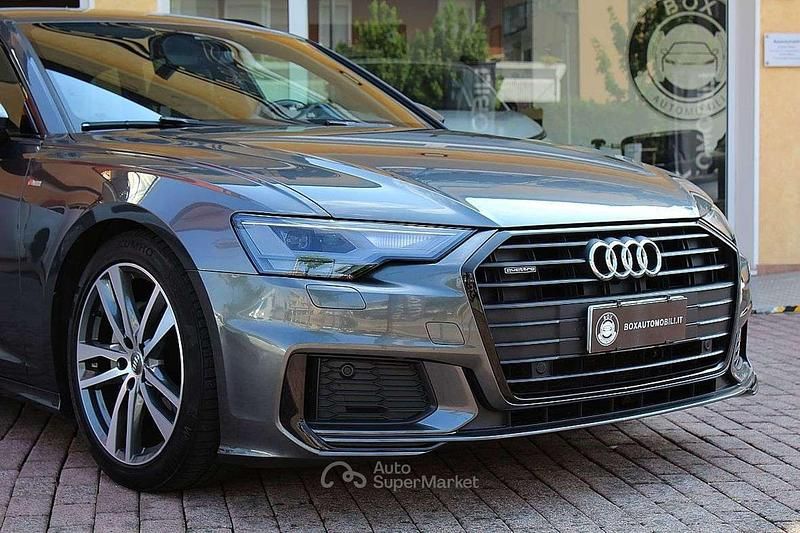 Usata Audi A6 Business 204 CV (150 kW) 2019 Grigio Station wagon
