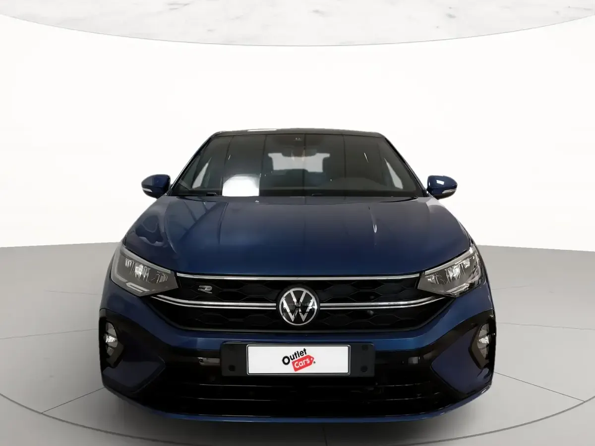 Usata VW Taigo R-line 110 CV (80 kW) 2023 Reef blue metallizzato SUV