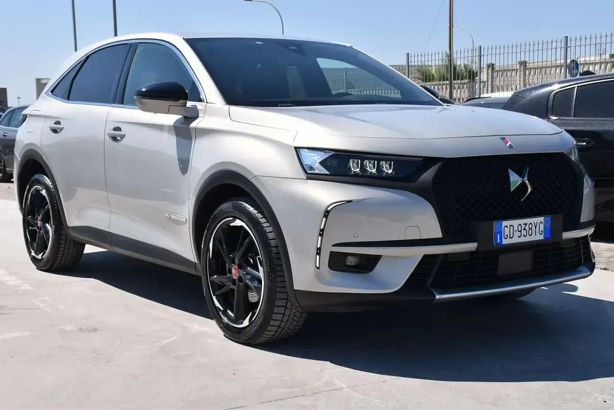 Usata DS Automobiles DS7 Crossback Performance 131 CV (96 kW) 2020 Grigio SUV