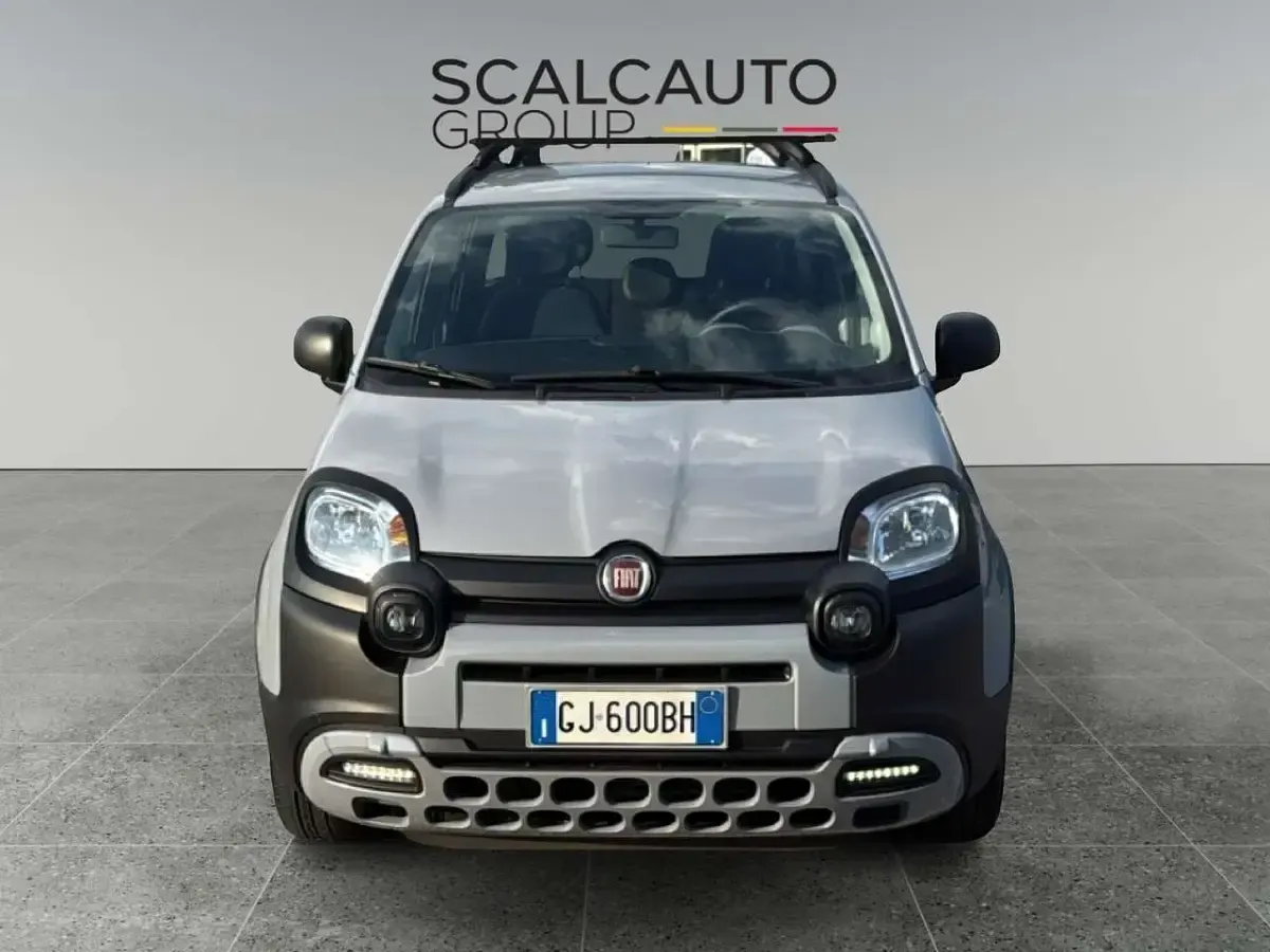 Usata Fiat Panda Cross Cross 69 CV (50 kW) 2022 Grigio Utilitaria