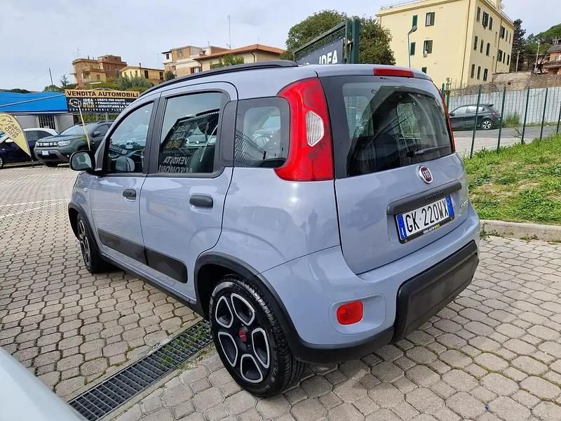 Usata Fiat Panda City Life 69 CV (50 kW) 2022 Grigio Utilitaria