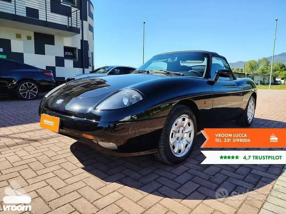Usata Fiat Barchetta 131 CV (96 kW) 1996 Cabrio
