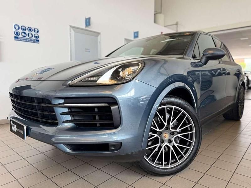 Grigio Usata 2019 Porsche Cayenne SUV | 44.900 € (Super prezzo) - Immagine 1/4