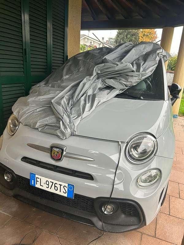 Usata Abarth 595 145 CV (106 kW) 2017 Grigio Utilitaria