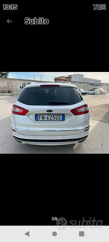 Usata Ford Mondeo Vignale 180 CV (132 kW) 2018 Station wagon