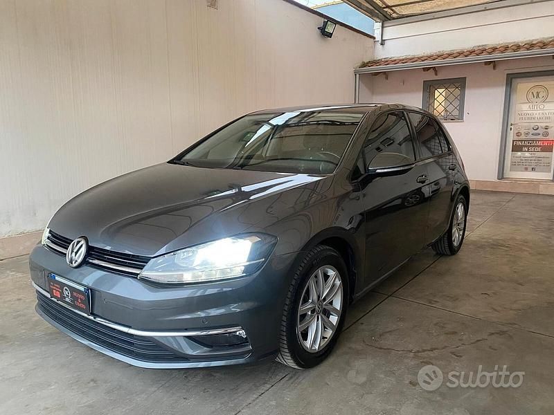Usata VW Golf VII Business 116 CV (85 kW) 2018 Grigio Berlina