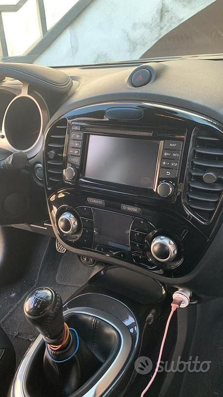 Usata Nissan Juke 110 CV (80 kW) 2018 Nero SUV
