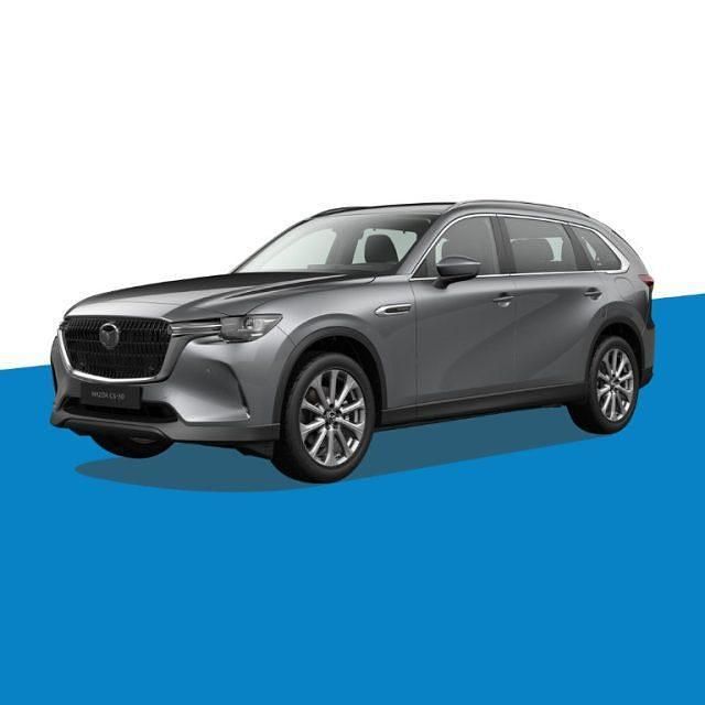 Grigio Nuova 2025 Mazda CX-80 Homura-Line SUV | 65.870 € (Buon prezzo) - Immagine 1/2