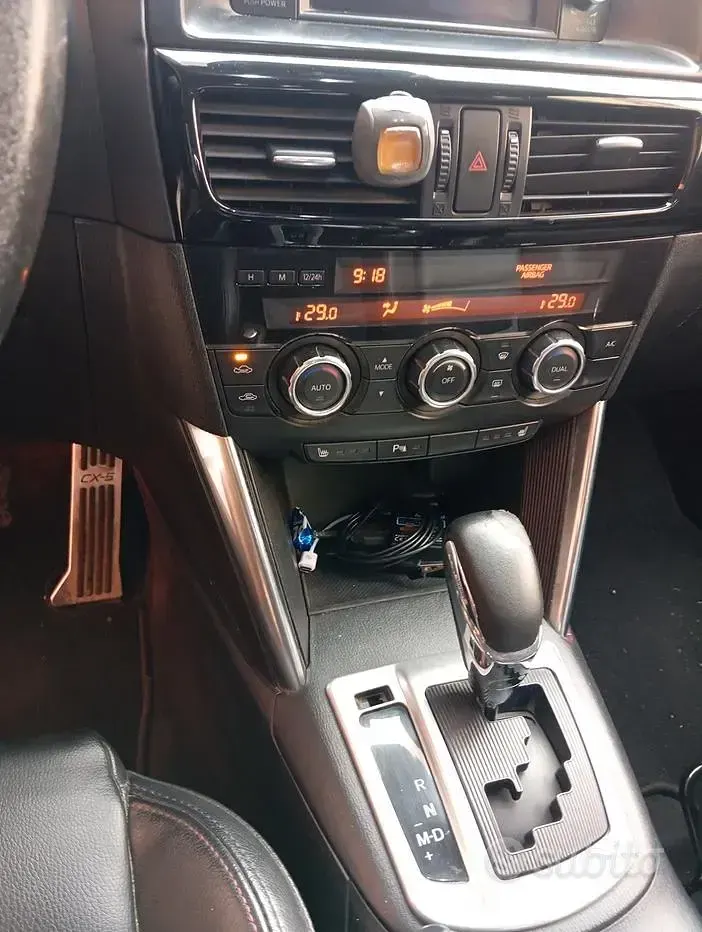 Usata Mazda CX-5 175 CV (128 kW) 2012 Bianco SUV