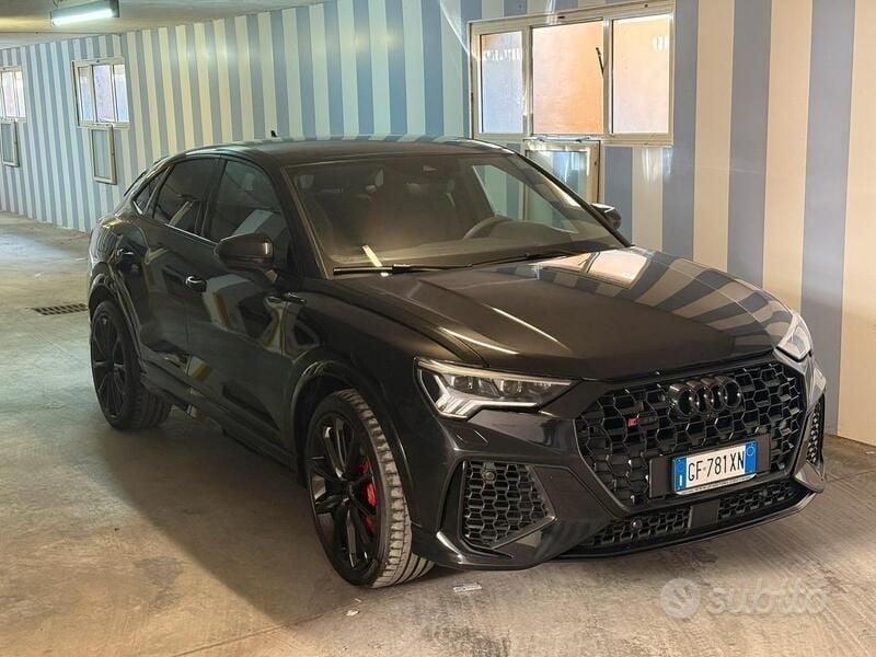 Usata Audi RS Q3 400 CV (294 kW) 2021 Nero SUV