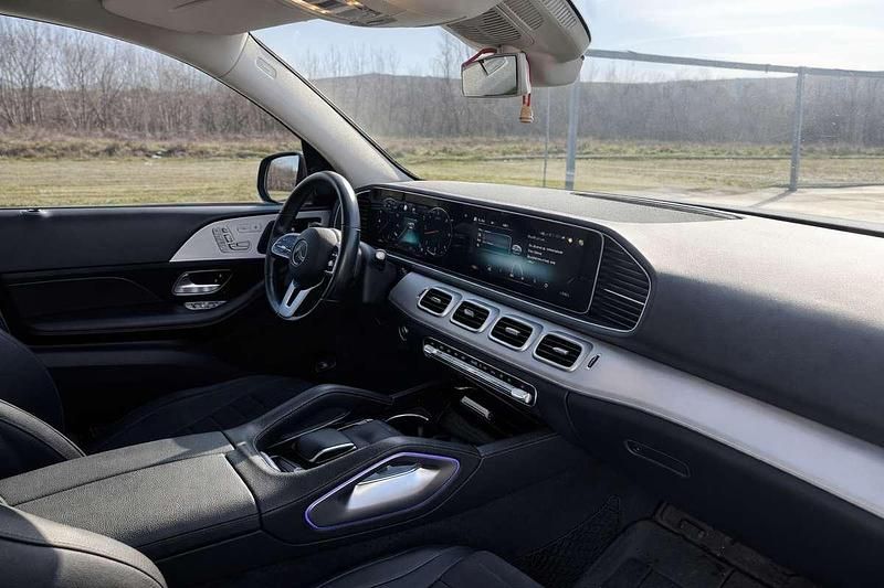 Usata Mercedes GLE350 Premium 272 CV (200 kW) 2019 Bianco SUV