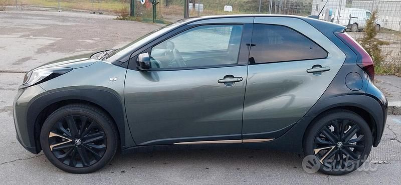 Usata Toyota Aygo X Trend 2022 Verde SUV