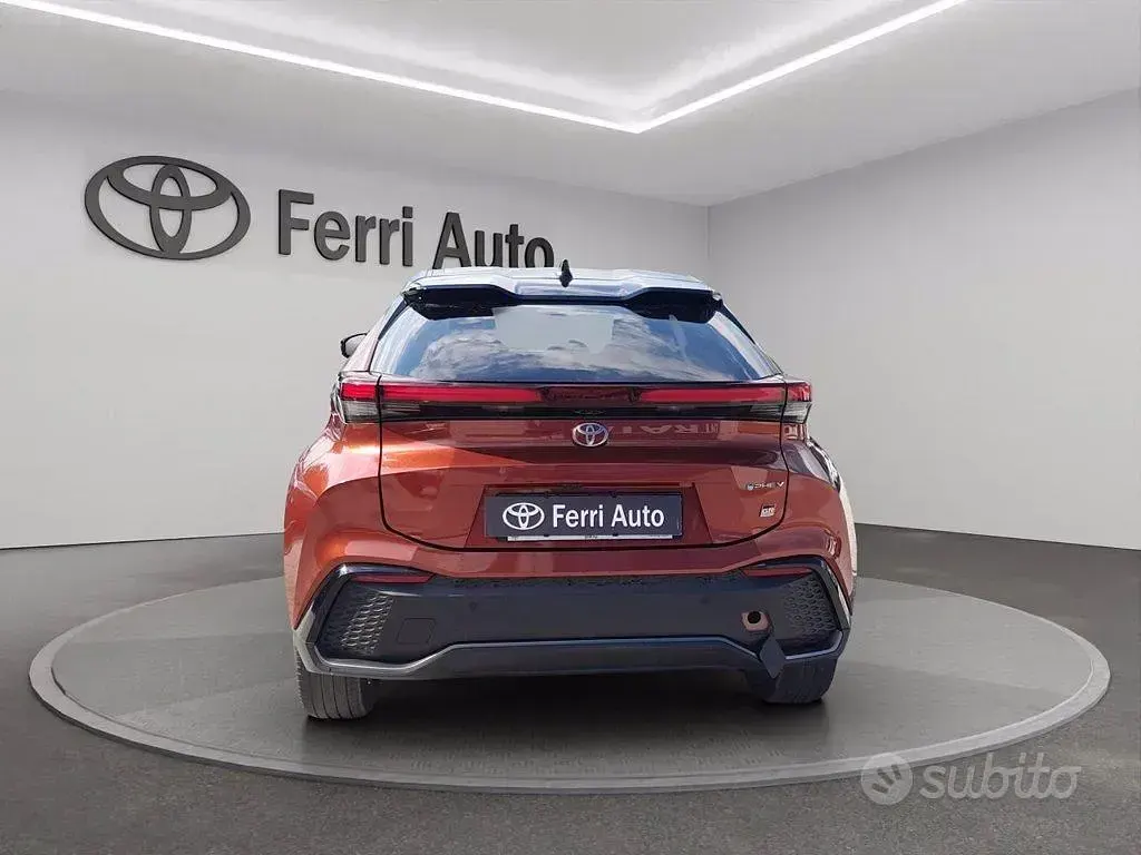 Usata Toyota C-HR Sport 223 CV (164 kW) 2025 Nero SUV