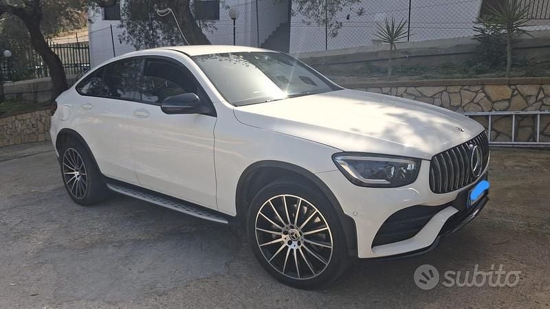 Usata Mercedes GLC220 2021