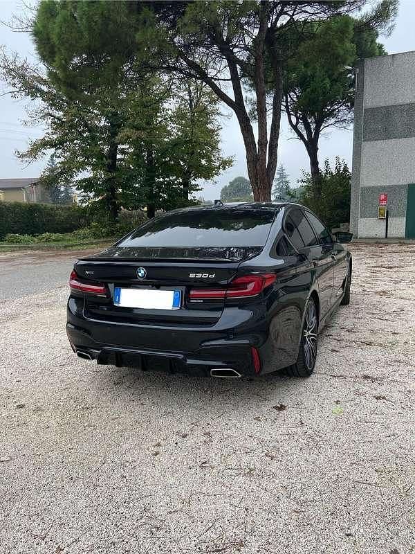 Usata BMW 530 M Sport 249 CV (183 kW) 2017 Berlina
