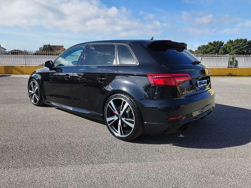 Usata Audi RS3 Ambiente 400 CV (294 kW) 2019 Nero Berlina