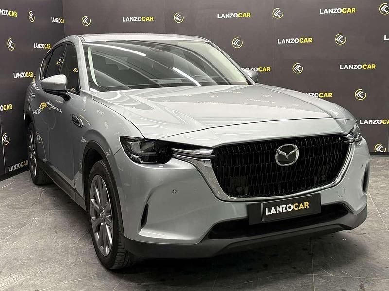 Usata Mazda CX-60 Exclusive-Line 192 CV (141 kW) 2023 Argento SUV