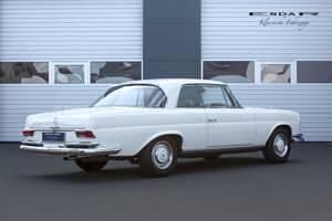 Usata Mercedes 250 SE 150 CV (110 kW) 1967 Bianco Coupé