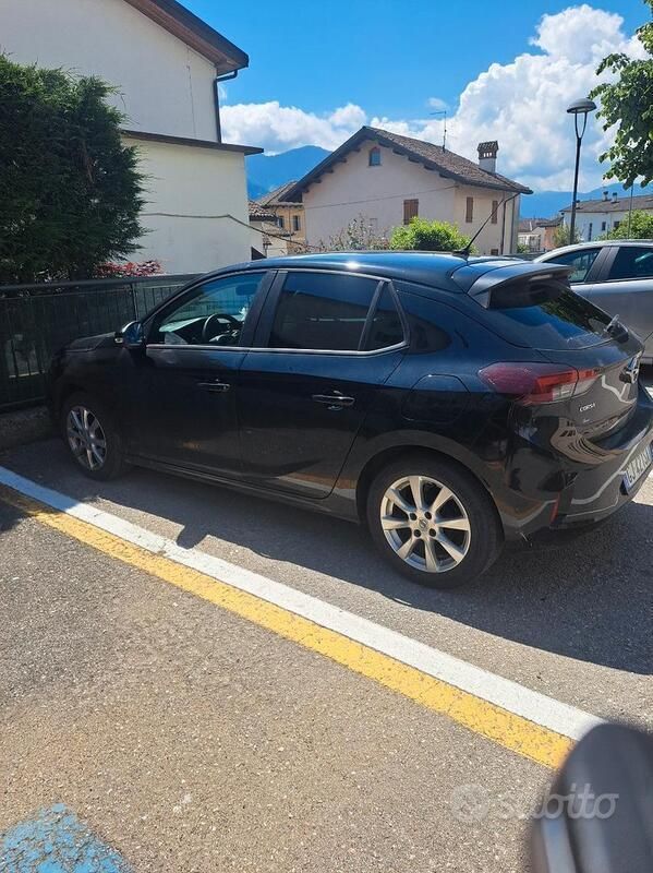 Occasion Opel Corsa 75 ch (55 kW) 2022 Noir Berline