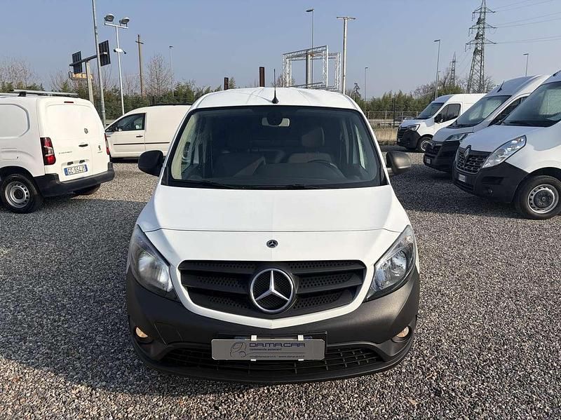 Usata Mercedes Citan 109 95 CV (69 kW) 2021 Bianco Furgone