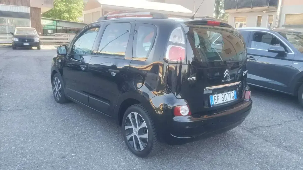 Usata Citroën C3 Picasso Seduction 95 CV (69 kW) 2013 Nero Monovolume