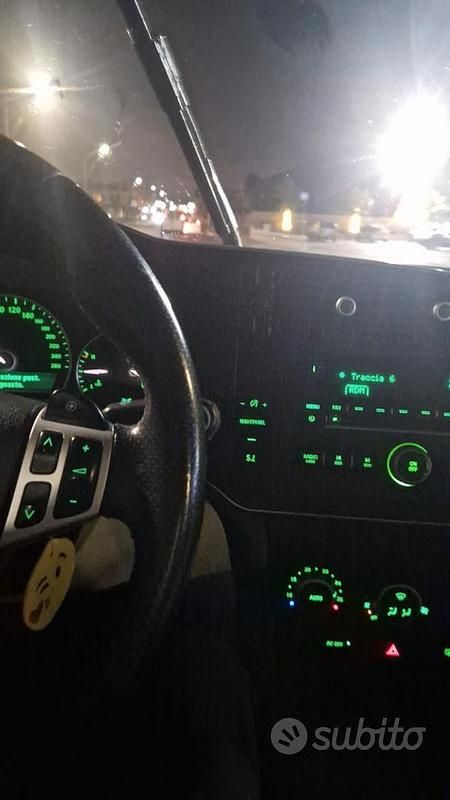 Usata Saab 9-3 Vector 150 CV (110 kW) 2008 Nero Coupé