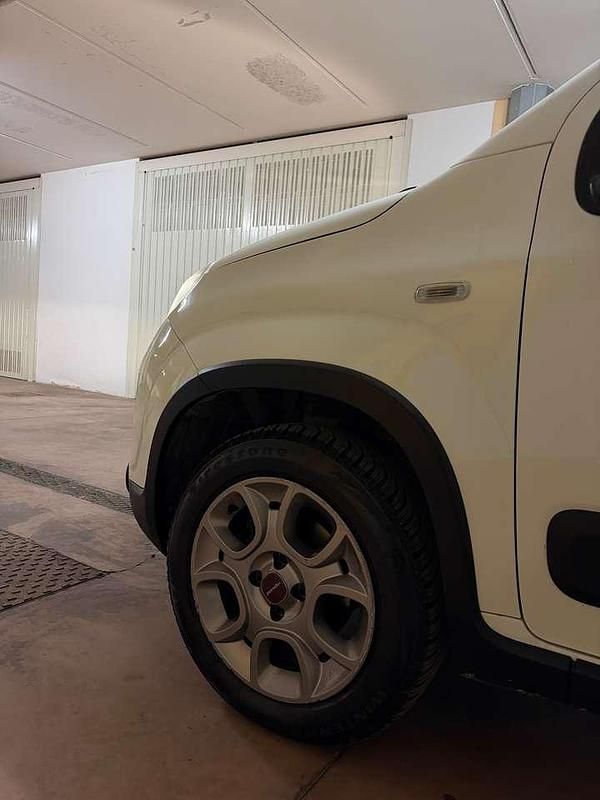 Usata Fiat Panda 4x4 75 CV (55 kW) 2014 Bianco Utilitaria