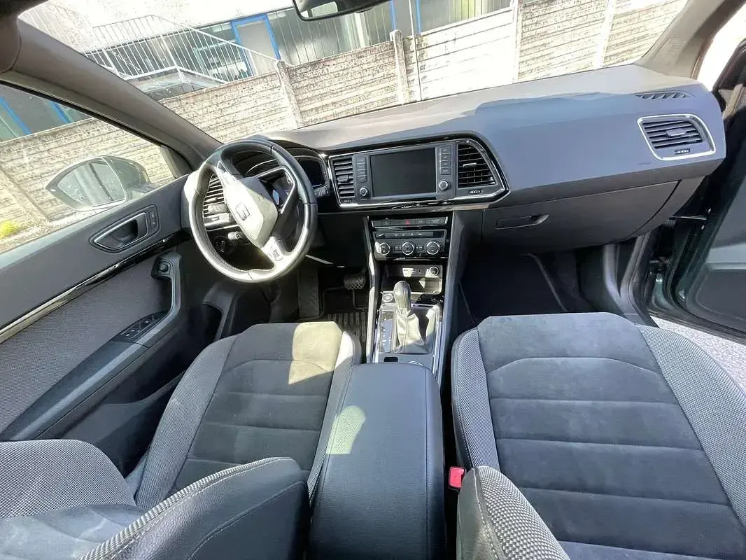 Usata Seat Ateca XCELLENCE 150 CV (110 kW) 2019 Grigio SUV