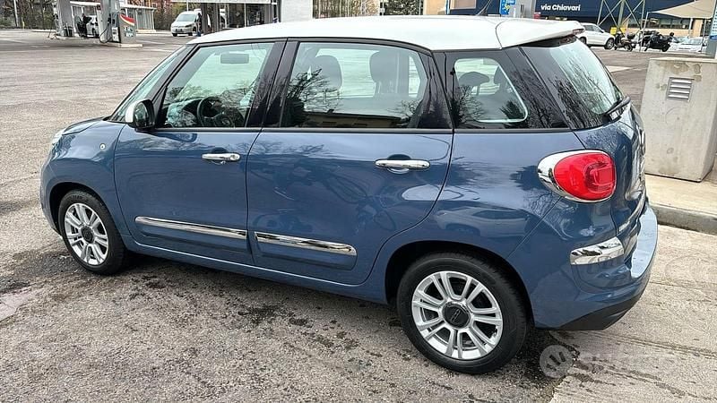 Usata Fiat 500L 2017 Blu Monovolume