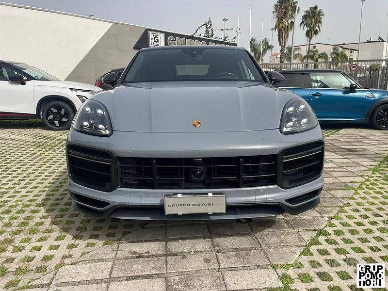 Usata Porsche Cayenne Turbo 640 CV (470 kW) 2022 Blu SUV
