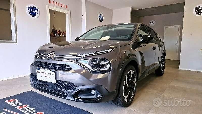 Usata Citroën C4 Shine 110 CV (80 kW) 2021 Grigio Berlina