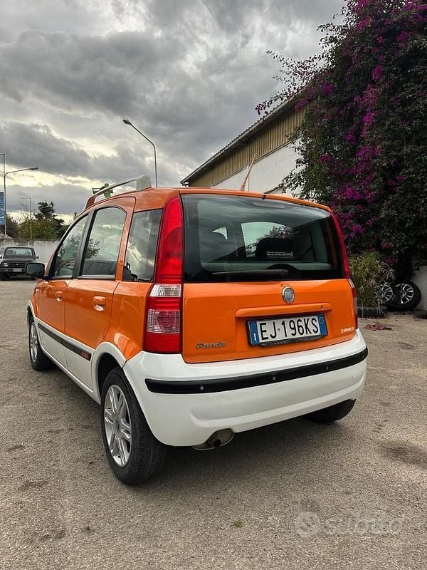 Usata Fiat Panda 60 CV (44 kW) 2007 Berlina