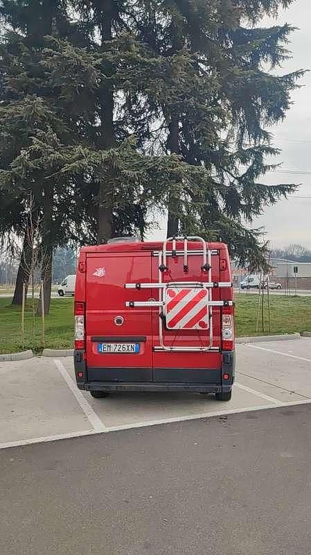 Usata Fiat Ducato 120 CV (88 kW) 2012 Rosso Furgone