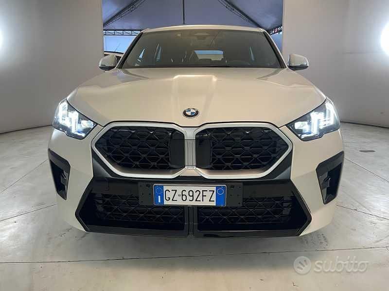 Usata BMW X2 M Sport 150 CV (110 kW) 2025 Bianco SUV