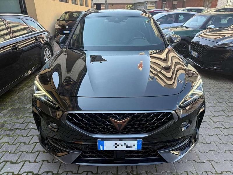 Usata Cupra Formentor 150 CV (110 kW) 2022 Nero SUV