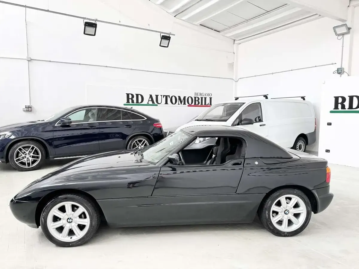 Usata BMW Z1 170 CV (125 kW) 1991 Pur blau Cabrio
