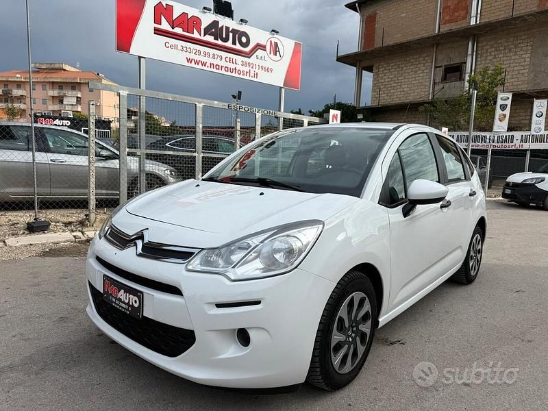 Usata Citroën C3 Exclusive 70 CV (51 kW) 2014 Bianco Utilitaria