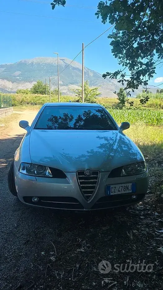 Usata Alfa Romeo 166 185 CV (136 kW) 2006 Grigio Berlina