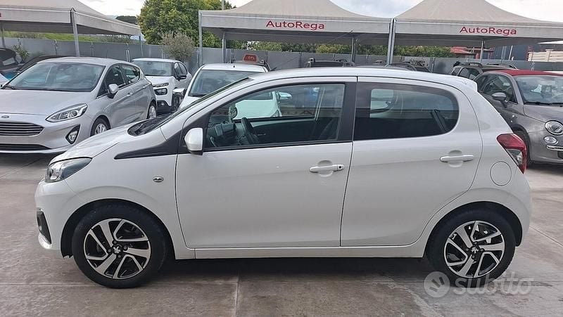Usata Peugeot 108 69 CV (50 kW) 2016 Bianco Utilitaria