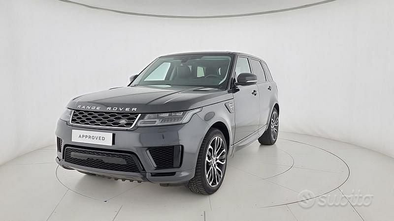 Usata Land Rover Range Rover Sport HSE 249 CV (183 kW) 2021 Grigio SUV