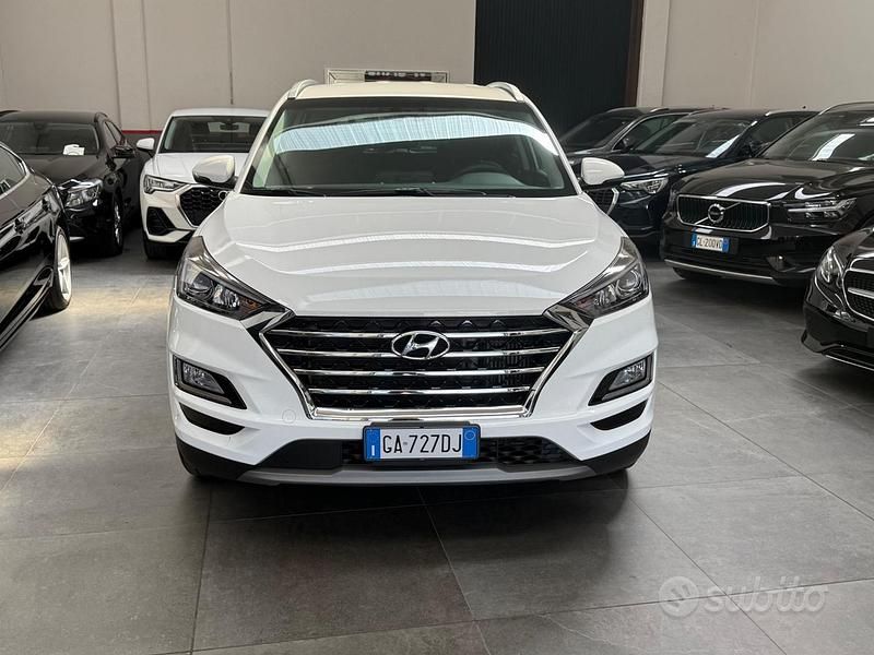 Usata Hyundai Tucson 136 CV (100 kW) 2020 Bianco SUV