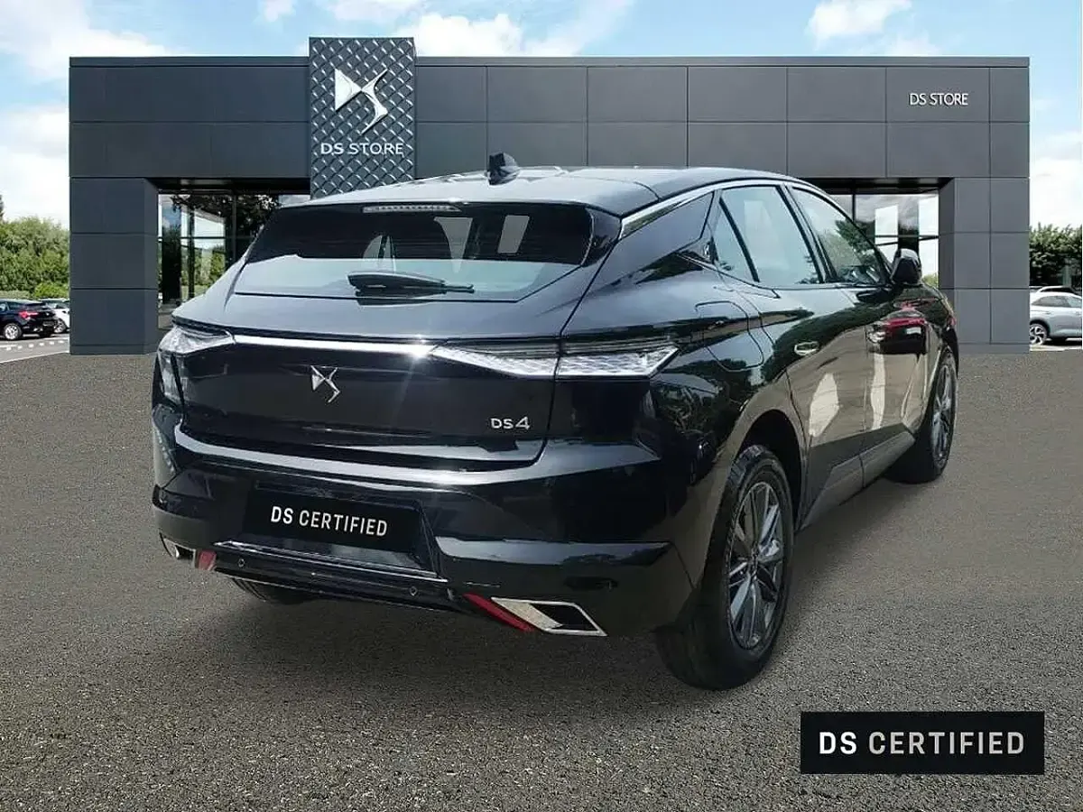 Gebraucht DS Automobiles DS4 Business 131 PS (96 kW) 2022 Schwarz SUV